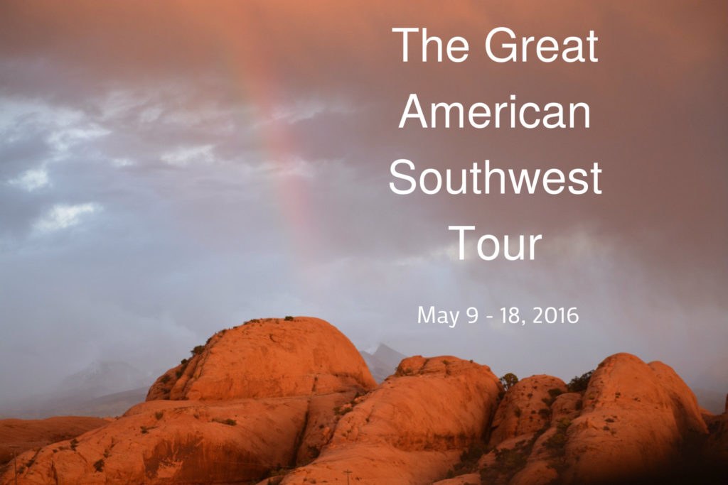2016 Southwest Tour