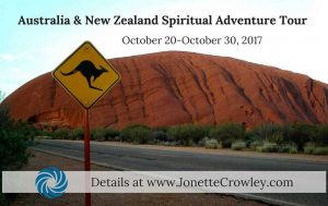 Australia Spiritual Tour 2017