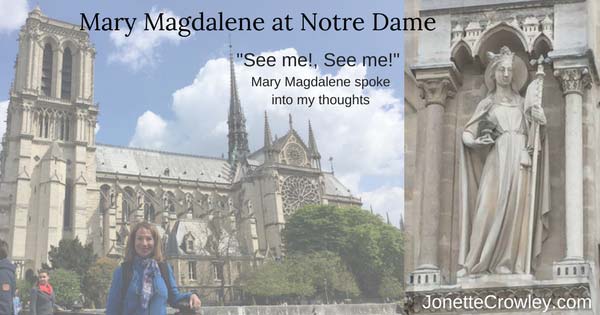 Mary Magdalene at Notre Dame