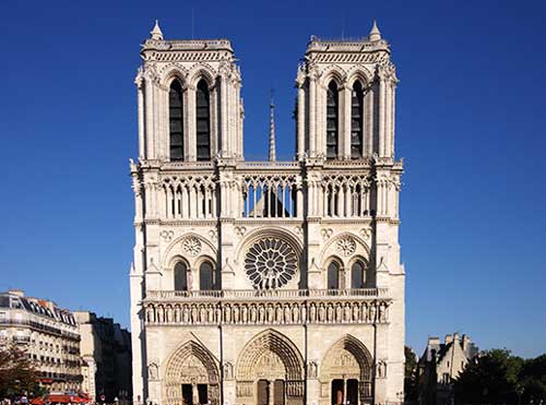Notre-Dame-Towers