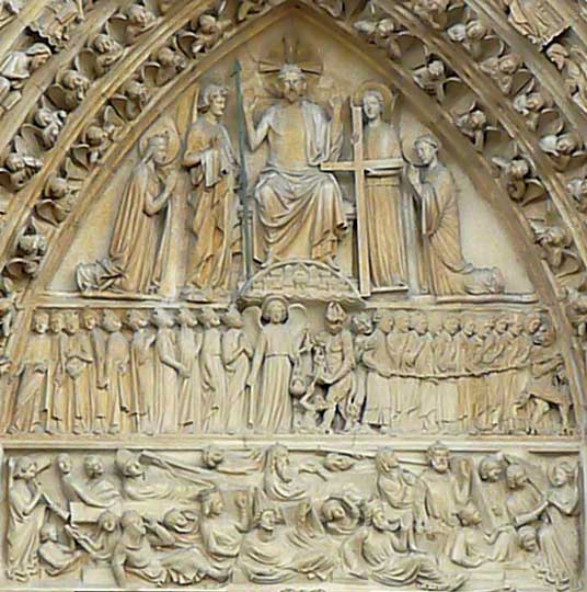 The Last Judgement Notre Dame