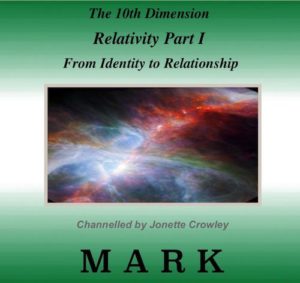 MARK The 10th Dimension Relativity Part 1 CD Cover