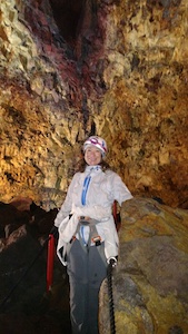 JC in cave1