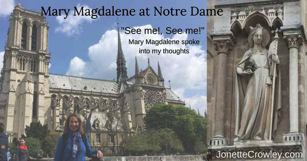 Mary Magdalene at Notre Dame