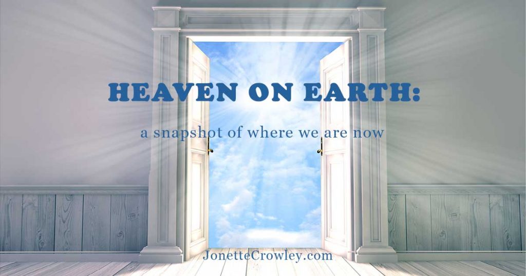 Heaven of Earth blog