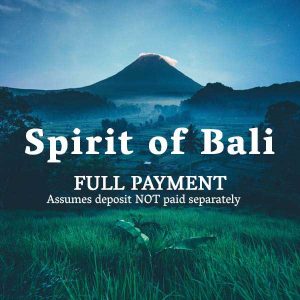 Spirit of Bali Tour with Jonette Crowley