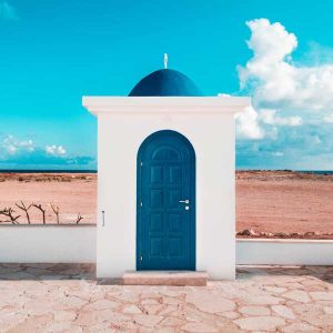 Doorway Cyprus