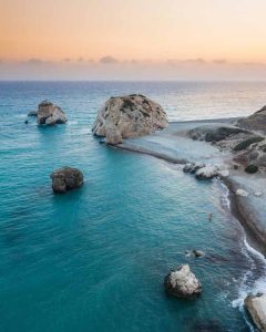 sunrise in Cyprus