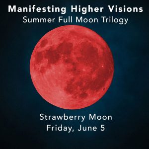 Full Moon Trilogy #1 Strawberry Moon