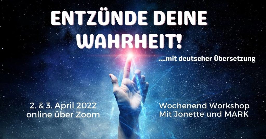 Ignite Your Truth in German