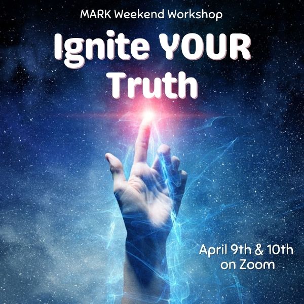 Ignite YOUR Truth (600 × 600 px)