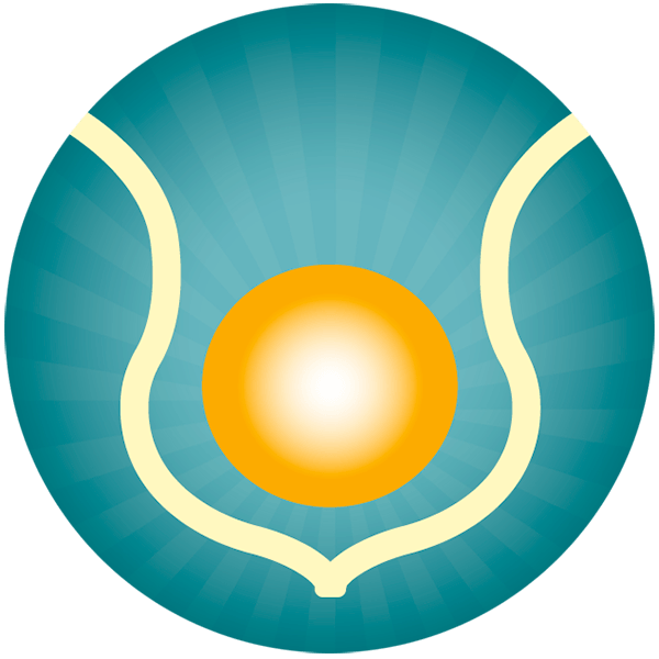 SBF logo with sunburst
