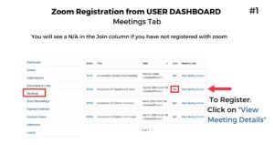 How to Register Zoom 1