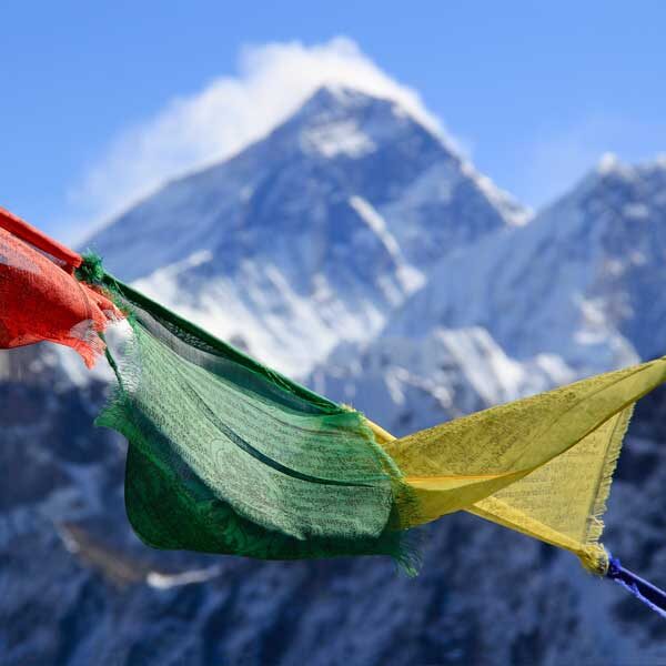 Everest Prayer Flags